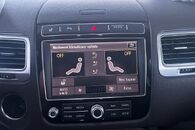 Vůz na náhradní díly VW Touareg 7P R-Line facelift 2016 CVVA PXP LB5K