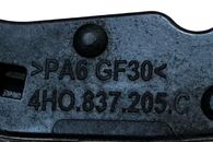 Audi A6 C7 4G facelift S-Line avant r.v. 2018 černá metalíza kód barvy LY9B levá zadní klika 4H0837205C