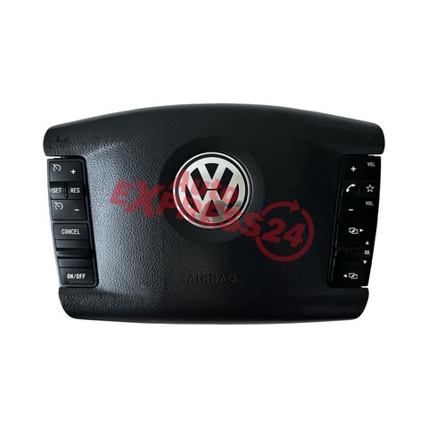 VW Touareg 7L facelift r.v. 2009 airbag řidiče 7L6880201EH kabílek 3D0971852AE