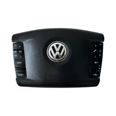 VW Touareg 7L facelift r.v. 2009 airbag řidiče 7L6880201EH kabílek 3D0971852AE
