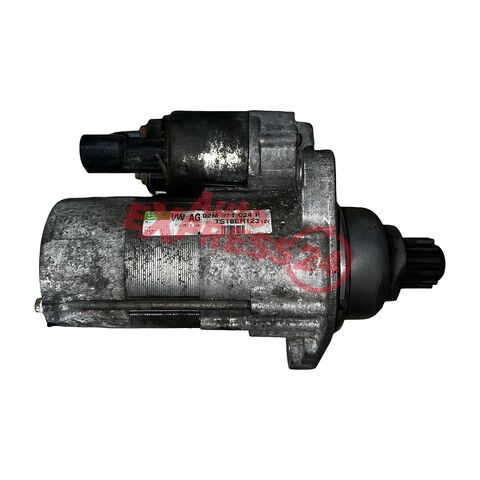 VW Golf 6 hatchback r.v. 2012 startér LNM 12 zubů 02M911024P