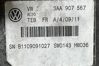 VW Passat B7 kombi r.v. 2011 ACC radar 3AA907567