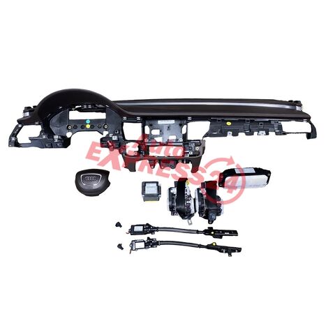 Audi A8 D4 4H sedan r.v. 2010 hnědá palubní deska