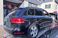 Vůz na náhradní díly VW Touareg 7P r.v. 2011 CKDA LSG LC9X