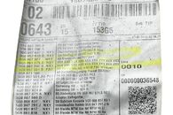 VW Passat B8 kombi r.v. 2015 stropnice