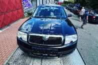 Veškeré náhradní díly Škoda Superb 1 sedan 2006 BSS HPE LF9R