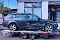 Vůz na náhradní díly Škoda Octavia 3 kombi 2015 CRK PTW LF7Y