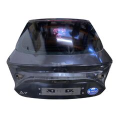 Audi A7 4G sportback r.v. 2012 tmavě šedá metalíza kód barvy LX7U páté dveře