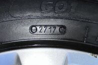 Kola 205/55 R16 zimní pneu 5,86mm DOT2717 6,5Jx16H2 et40