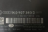 VW Touran 1T2 facelift r.v. 2009 tažné zařízení odnímatelné a uzamykatelné 1T0092155A jednotka 1K0907383D