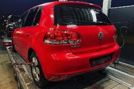 Vůz na náhradní díly VW Golf 6 hatchback 2009 CBDC KQM LY3D