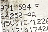 VW airbag řidiče 3C8880201T kabílek 3C8971584F