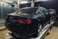 Veškeré náhradní díly Audi A4 8B 8K sedan 2008 CAGA KSR LY9B