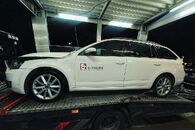 Vůz na náhradní díly Škoda Octavia 3 kombi 2016 CRM PGT LF9E