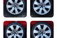 Zimní kola 225/40 R18, 6,71mm, dot 5023, 8Jx18H2, et48, 4F0601025D