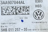 VW Passat B7 kombi r.v. 2013 klimatronik 3AA907044AL
