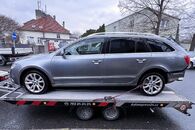 Vůz na náhradní díly Škoda Superb 2 kombi 2012 CFFB NMC LF8L