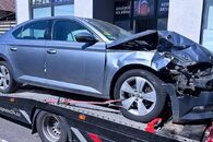 Vůz na náhradní díly Škoda Superb 3 sedan 2017 CRLB SGG LF7M