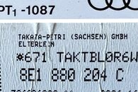 Audi RS4 B7 8E sedan r.v. 2007 airbag spolujezdce 8E1880204C