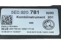 Škoda Octavia 3 kombi r.v. 2015 budíky 5E0920781 naftové