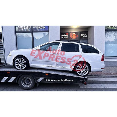 Vůz na díly Škoda Octavia 2 RS kombi 2008 BMN KDS LF9E