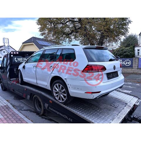 Vůz na náhradní díly VW Golf 7 FL kombi 2017 CZCA SEH LC9A