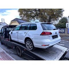 Vůz na náhradní díly VW Golf 7 FL kombi 2017 CZCA SEH LC9A