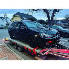 Veškeré náhradní díly VW Golf 6 kombi 2010 CAVD KWB LC9X