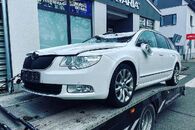 Veškeré náhradní díly Škoda Superb 2 kombi 12 CDVA NHZ LF9E