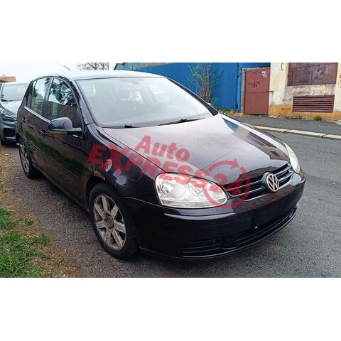 Vůz na náhradní díly VW Golf 5 hatchback 2007 BMY JXP LC9Z