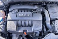 Vůz na díly Audi A3 8P třídveřová verze 2008 BSE JTY LY9B