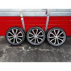 Škoda kola 225/45/R17 7Jx17H2 ET40 letní 4,54mm 5E0601025J 3 kusy