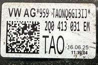VW Taigo hatchback r.v. 2025 přední tlumič 2Q0413031EM