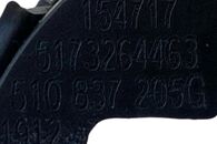 VW Passat B8 sedan R-Line r.v. 2018 tmavě šedá metalíza kód barvy LB7R levá přední klika KESSY 510837205G