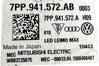 VW Passat B8 kombi r.v. 2016 levé přední světlo 3G1941113A 3G0941329 7PP941572AB