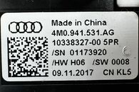 Audi SQ7 4M r.v. 2018 přepínač světel 4M0941531AG