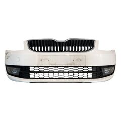 Škoda Octavia 3 kombi r.v. 2016 bílá barva kód barvy LF9E 1026 9P9P přední nárazník