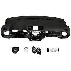 Škoda Fabia 3 kombi r.v. 2017 černá palubní deska