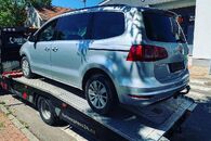Veškeré náhradní díly VW Sharan 7N 2011 CFFB LQU LA7W