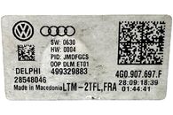 VW Passat B8 kombi r.v. 2019 pravé přední světlo xenon LED 3G1941082G jednotky 7PP941572AB 3G0941329 4G0907697F