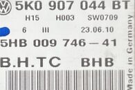 VW Golf 6 kombi r.v. 2010 klimatronik 5K0907044BT