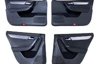 VW Passat B7 kombi r.v. 2011 sedačky černá kůže v kombinaci s alcantarou