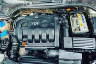 Škoda Octavia 2 kombi BLS JCR LF7T