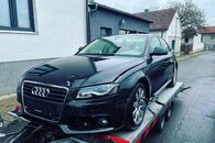 Veškeré náhradní díly AUDI A4 B8 8K sedan 2008 CAMA KSS LZ7L