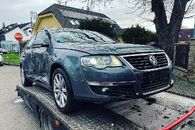 Veškeré náhradní díly VW Passat B6 kombi 2006 BMR HYC LA7T