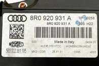 Audi Q5 8R r.v. 2012 benzínové budíky 8R0920931A