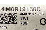 Audi Q7 4M r.v. 2018 druhá generace zadní klimatronik 4M0919158C