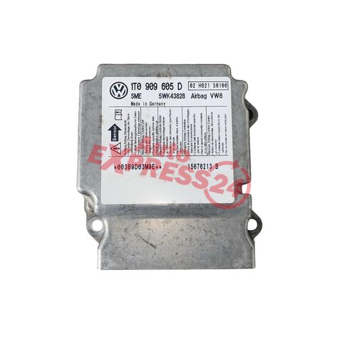 VW Touran 1T2 facelift r.v. 2007 řídící jednotka airbagu 1T0909605D