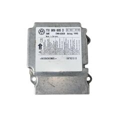 VW Touran 1T2 facelift r.v. 2007 řídící jednotka airbagu 1T0909605D