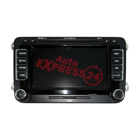 Škoda Octavia 2 facelift kombi Laurin a Klement r.v. 2011 navigace 3T0035680A